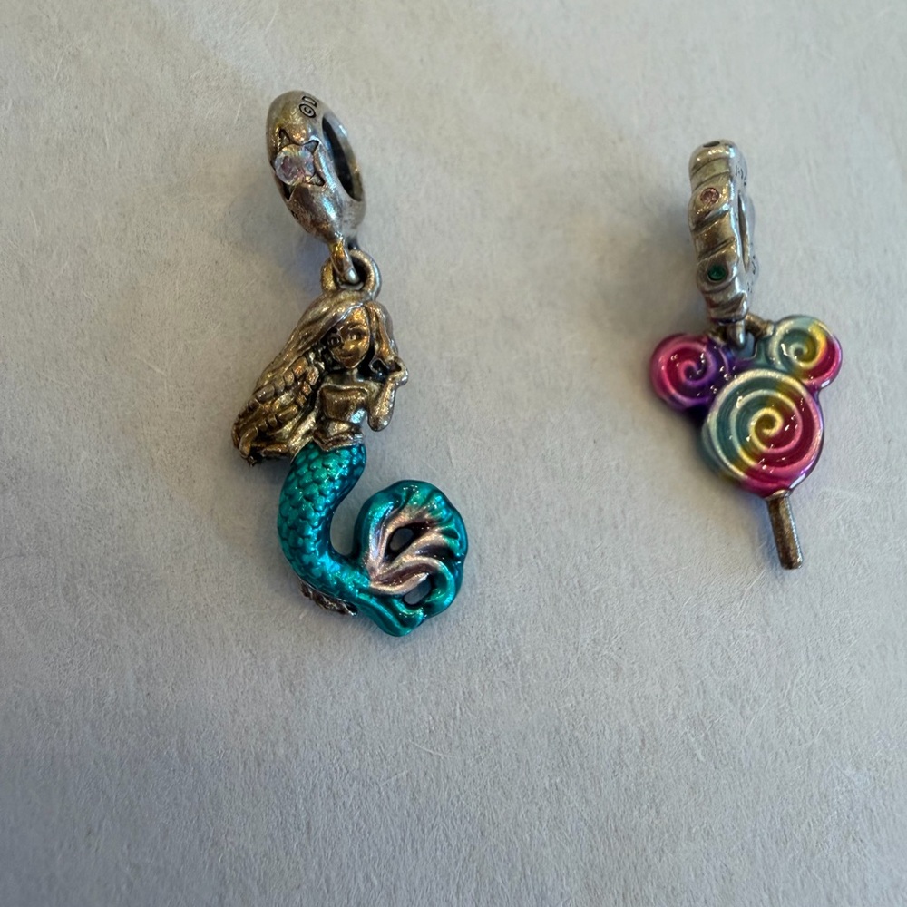 Pandora Charms and Pandora chain